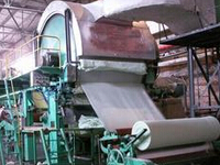 造纸机回收
